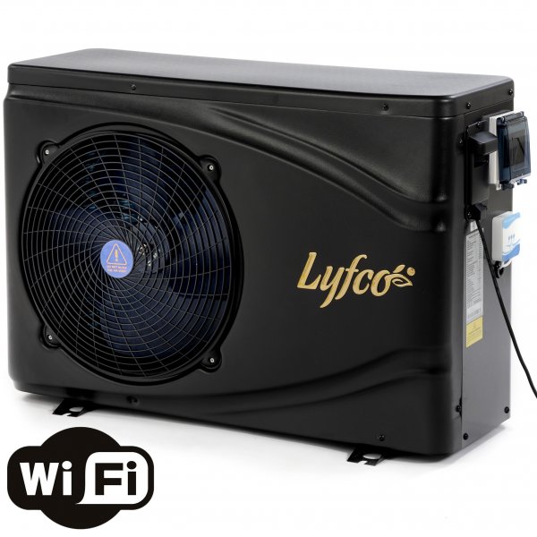 Poolvärmepump 7,5kW Pro Inverter | WiFi Poolvärmepump 7,5kW Pro Inverter | WiFi