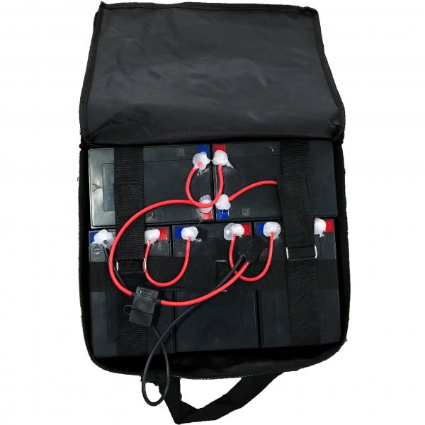Batteri till 2000W/3000W elscooter 60V12AH
