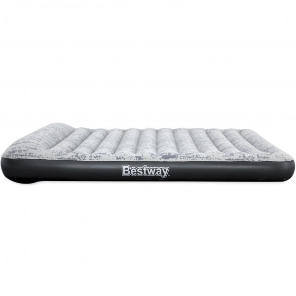 Uppbl�sbar madrass | Inbyggd pump | Tritech Airbed Queen Fashion Flock