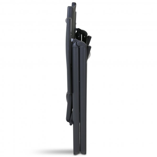 Förlängningsbart bord i aluminium 180-240cm | 8 positionsstolar Förlängningsbart bord i aluminium 180-240cm | 8 positionsstolar