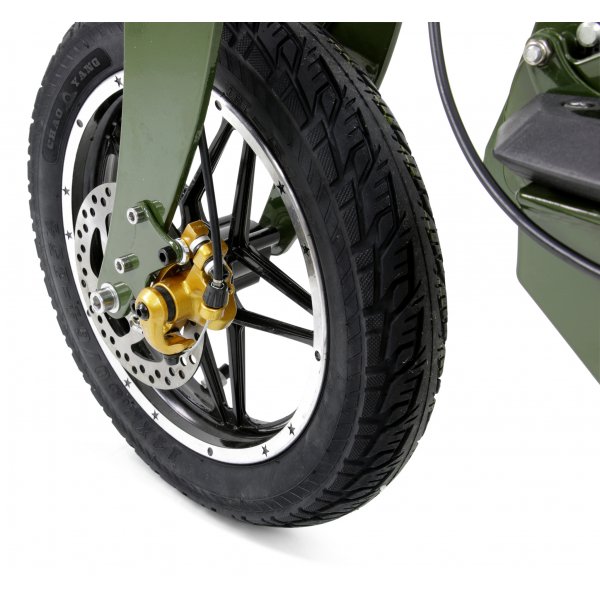 Elscooter 1600W Pro - 14tums hjul Elscooter 1600W Pro - 14tums hjul