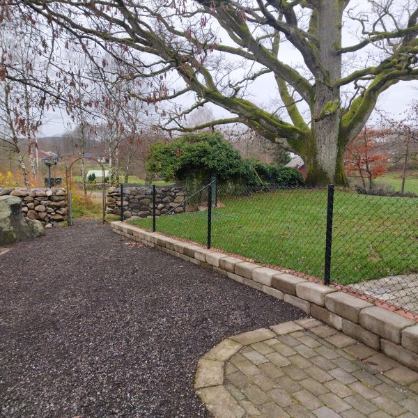 Villastängsel 100cm högt | 100 meter | Komplett paket Villastängsel 100cm högt | 100 meter | Komplett paket