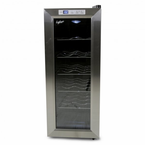 Frist�ende vinkyl f�r 12 flaskor