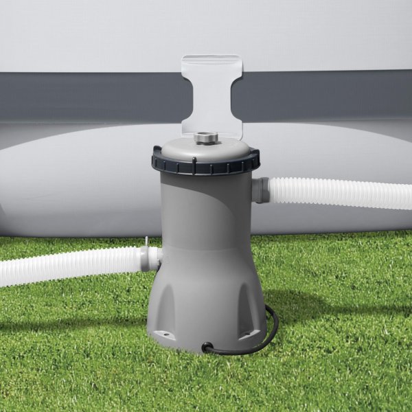 Bestway filterpump 3028l/h | För ovanmarkpool | 58386 Bestway filterpump 3028l/h | För ovanmarkpool | 58386