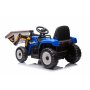 Traktor Elbil f�r Barn | Pedal | 12V7AHx1 & 35Wx2 | Bl�