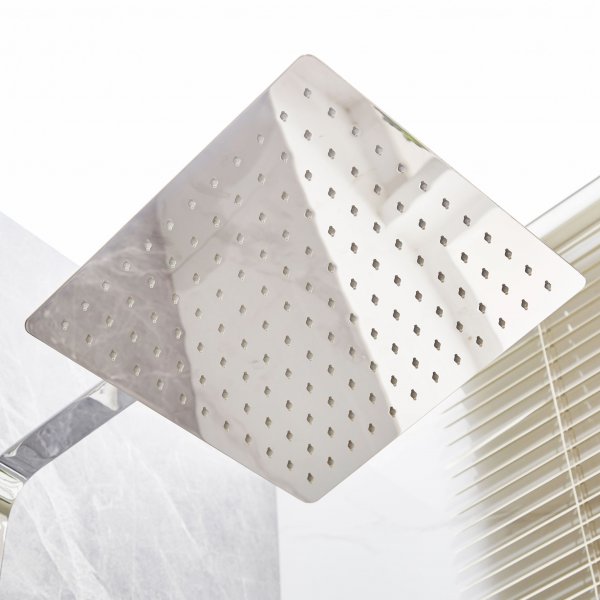 Takduschset med badkarsblandare | Sprudla extra hög - Krom Takduschset med badkarsblandare | Sprudla extra hög - Krom