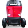 Elmopedbil trehjulig 2000W | Klass 1 | 45 km/tim | Rd