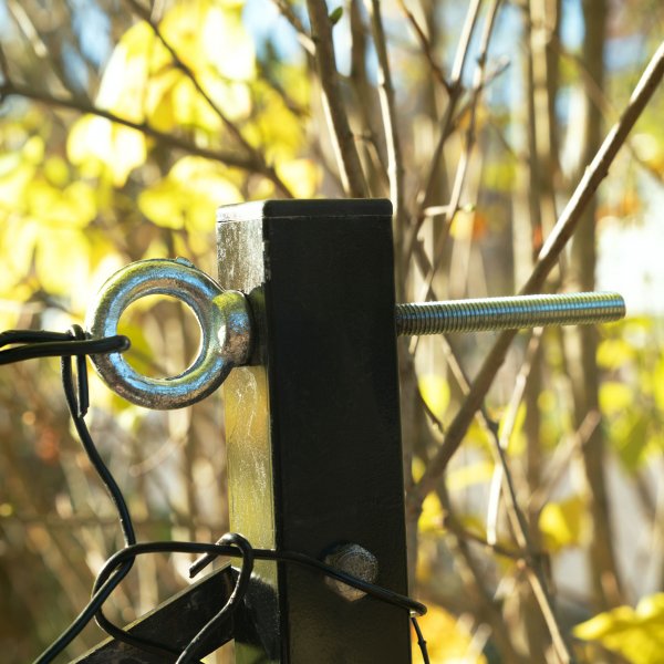 Villastngsel 120cm hgt | 100 meter | Komplett paket