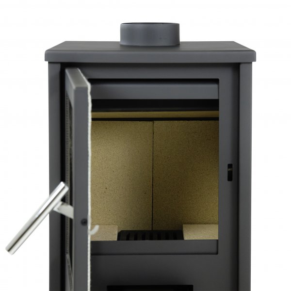 Braskamin Somero 9 kW | Verkningsgrad 83 %