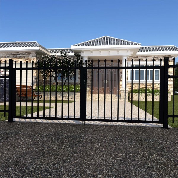 Smidesgrind 120x300cm | Dubbelgrind | Smedsbyn Smidesgrind 120x300cm | Dubbelgrind | Smedsbyn