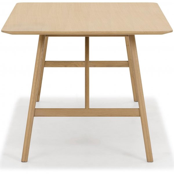 Matbord 140cm | Ek | Malmby