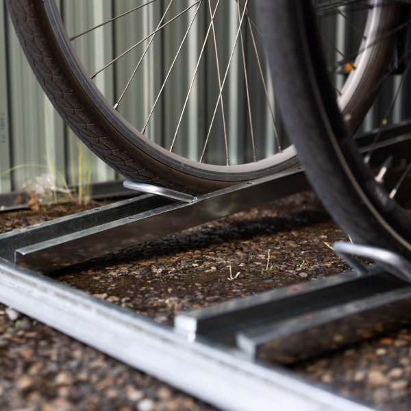 Cykelfrrd 4,2m | 4 cyklar | Lsbart fr utomhusbruk