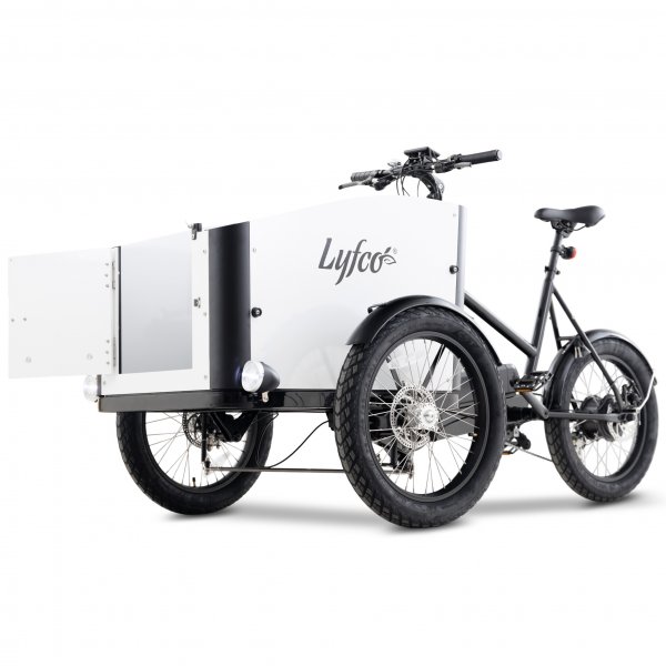Ldcykel El | ppningsbar lda | 17,5Ah Samsungbatteri | 8 vxlar
