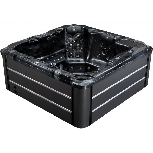 Spabad Vivid Dreams WiFi - 5-6 personer | Black edition | Lyfco Spabad Vivid Dreams WiFi - 5-6 personer | Black edition | Lyfco