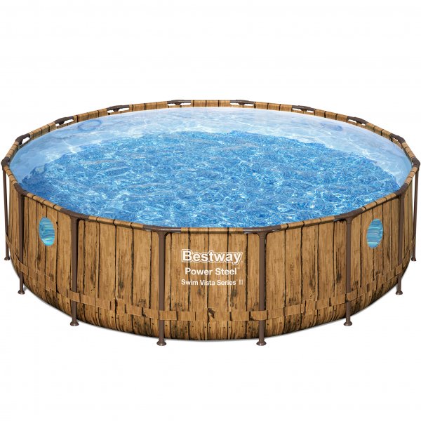 Bestway pool ovan mark 4,88m | Power Steel Swim Vista II (56725)