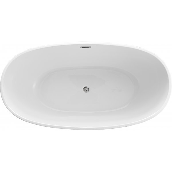 Badkar 140cm | Fristående badkar i akryl | Elektra Badkar 140cm | Fristående badkar i akryl | Elektra
