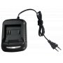 Batteridriven sn�slunga 400W | 28 cm arbetsbredd | 20V 4Ah batteri