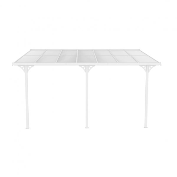 Altantak 4,3x3 m | Kanalplast / Aluminium | Extra hög | Vit Altantak 4,3x3 m | Kanalplast / Aluminium | Extra hög | Vit