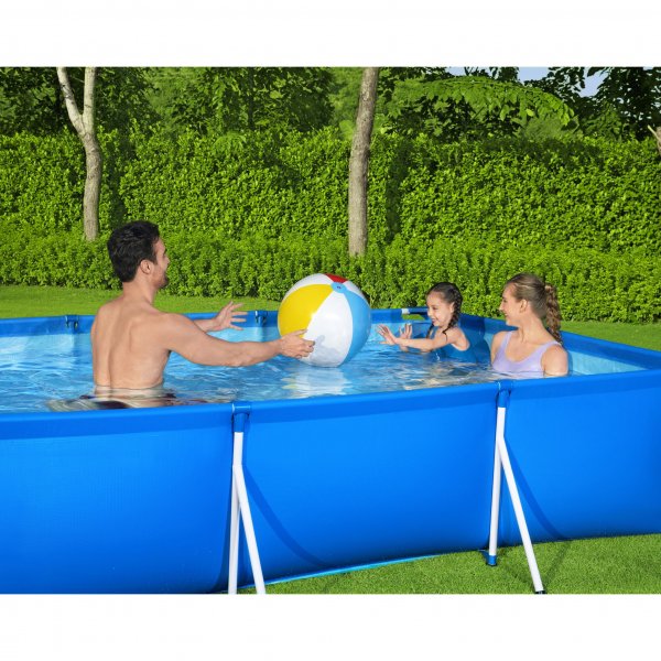 Bestway barnpool ovan mark 3x2m - 66cm djup | Steel Pro (56404) Bestway barnpool ovan mark 3x2m - 66cm djup | Steel Pro (56404)