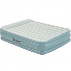 Tjock uppblåsbar dubbelsäng med APP-styrning - Bestway Tritech Queen Airbed Tjock uppblåsbar dubbelsäng med APP-styrning - Bestway Tritech Queen Airbed