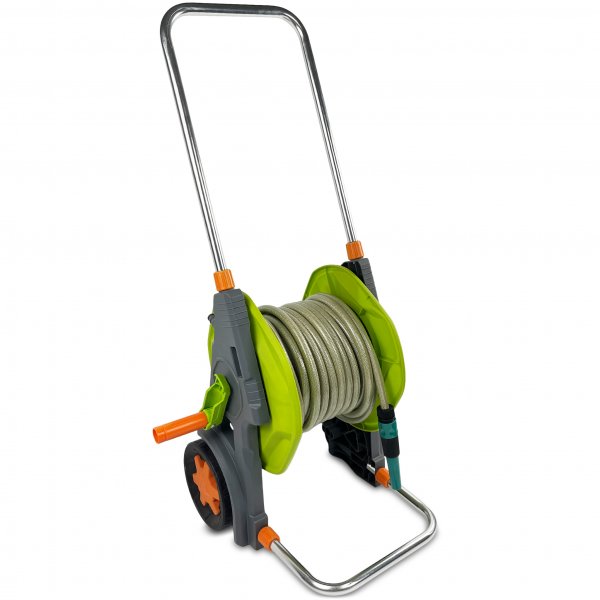 Slangvinda med hjul 30m Slangvinda med hjul 30m