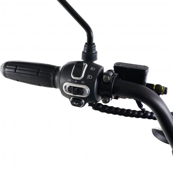 Fatscooter 2000W | Maxhastighet 45 km/tim | Urban Rider