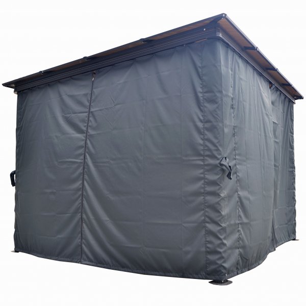 Paviljong premium 4x3m | Tak i kanalplast Paviljong premium 4x3m | Tak i kanalplast