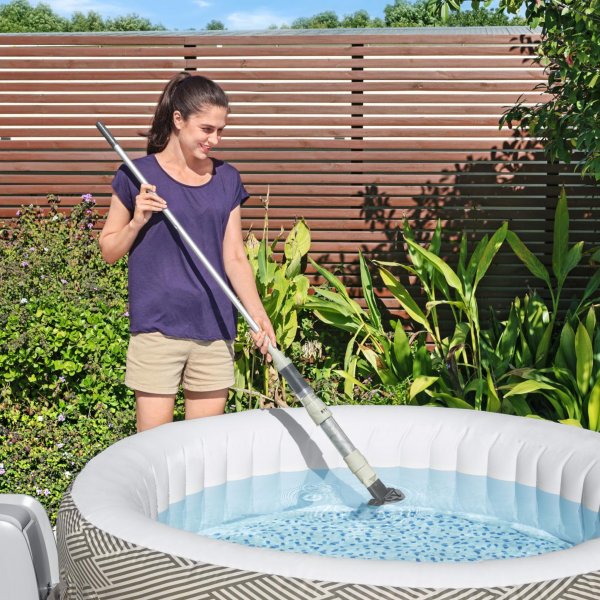 Lay-Z-Spa sladdlös pooldammsugare Lay-Z-Spa sladdlös pooldammsugare