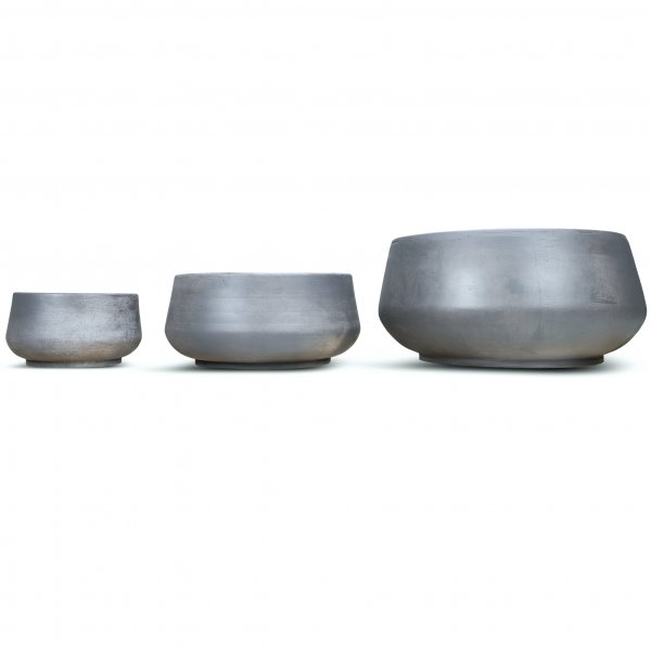 Fiberarmerade utekrukor | 3-pack | Mrkgr
