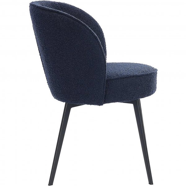 Vitt runt matbord med 6 tygstolar | Ekeby Vitt runt matbord med 6 tygstolar | Ekeby