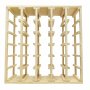 Rutnts vinhylla fr 30 Flaskor | 60x30 cm | Arvino