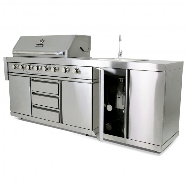 Diskho-modul till utekk/gasolgrill