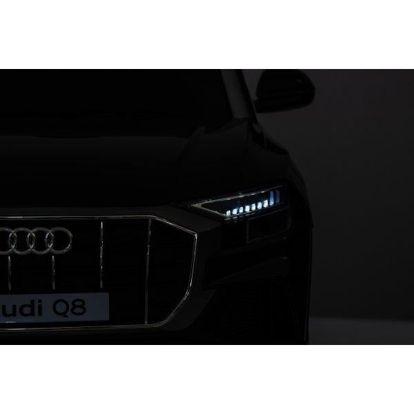Elbil f�r Barn | 6V Batteri | Fj�rrkontroll, L�derstol, Audi Q8