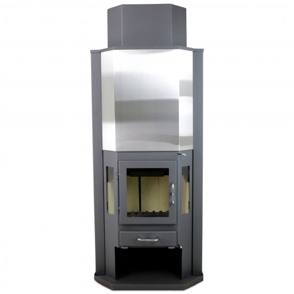 Braskamin Högfors 14 kW Braskamin Högfors 14 kW