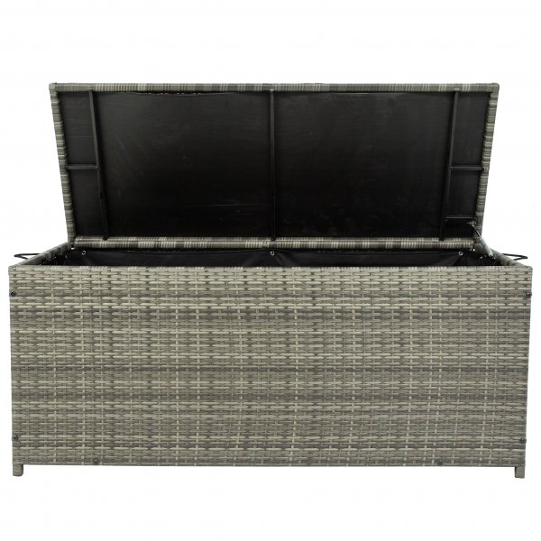 Dynbox i konstrotting | 420L | Grå | 134x54x59cm Dynbox i konstrotting | 420L | Grå | 134x54x59cm