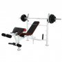 Skivstngsset Gladiator 81kg vikter