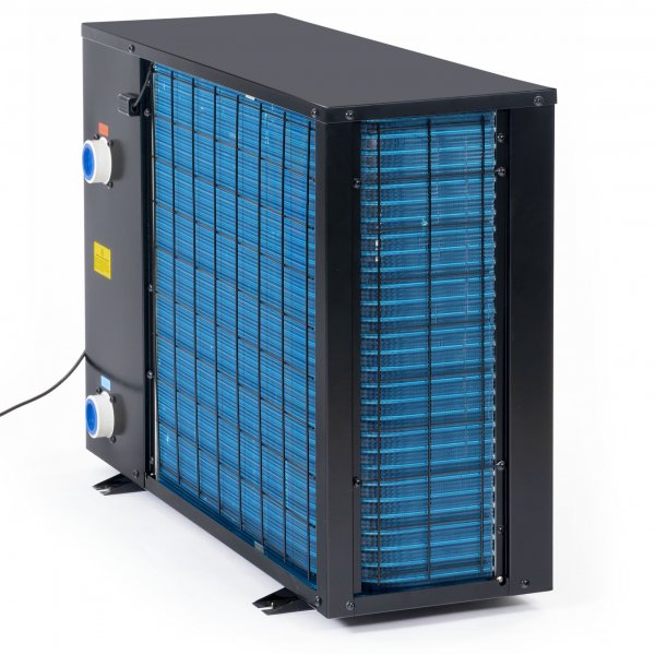 Poolvrmepump 12,4kW | Mitsubishi-kompressor