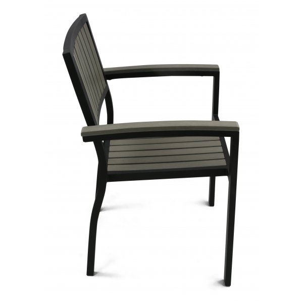 Trdgrdsstol i aluminium och komposit - FYNDVARA - FYNDVARA