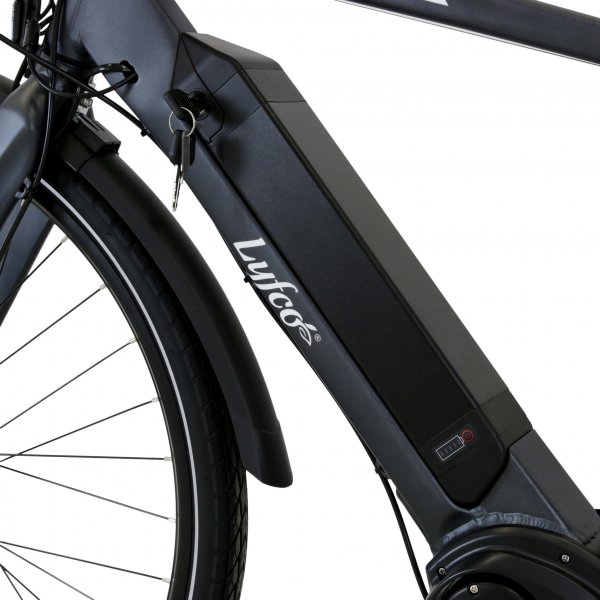 Elcykel Hybrid 28\\\" Mittmotor - Elwin