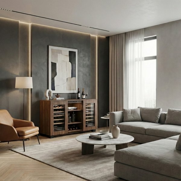 Vinsk�p Twin | Dubbla vinkylar, 2 temperaturzoner | 24 flaskor | M�rkt tr�