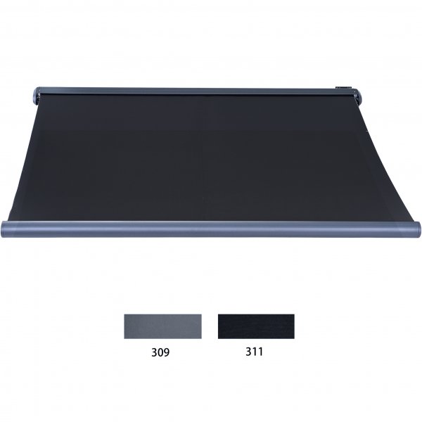 Terrassmarkis helkassett 6x3m | Motor & fjärrkontroll | Metalcraft Terrassmarkis helkassett 6x3m | Motor & fjärrkontroll | Metalcraft