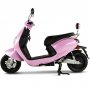Elmoped 2000 W 1,56 kWh LG litiumbatteri - Rosa