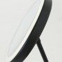 Sminkspegel p fot | 5x frstoring | LED-belysning | Poppy