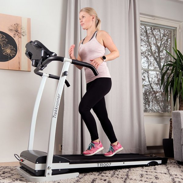 Löpband 1,5hk | Hopfällbart för hemmabruk | Trekkrunner TR007 Löpband 1,5hk | Hopfällbart för hemmabruk | Trekkrunner TR007