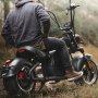 Fatscooter Bobber 2000W | LG Litiumbatteri | Moped klass 1