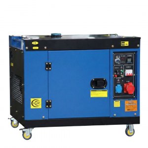 Dieselgenerator 6 kW | 498 cc | 3-fas | Elstart | 17 L tank | Voltaris Dieselgenerator 6 kW | 498 cc | 3-fas | Elstart | 17 L tank | Voltaris