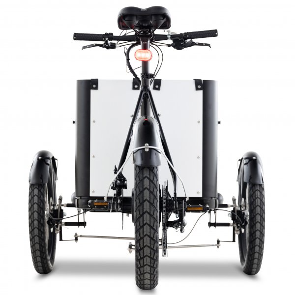 L�dcykel El | �ppningsbar l�da | 17,5Ah Samsungbatteri | 8 v�xlar - FYNDVARA