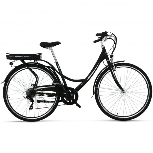 Elcykel Dam 28\\\" | 250 W - 13Ah | 7-vxlar | Lyfco Elinor