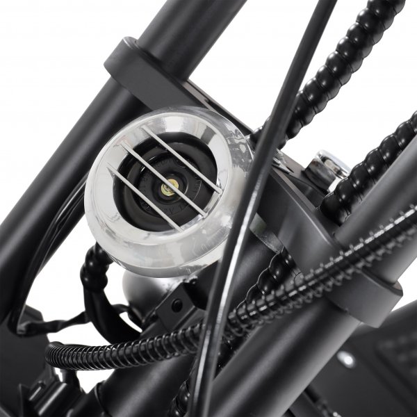 Fatscooter City Chopper 3000W | LG litiumbatteri | Borstl�s motor - FYNDVARA - FYNDVARA