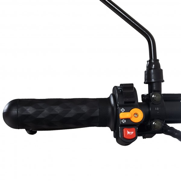 Fatscooter 3000W LG litiumbatteri - 21Ah | Dubbelt s�te | Lyfco